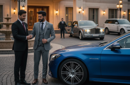 Valet Parking At The Decent Luxury Guest House